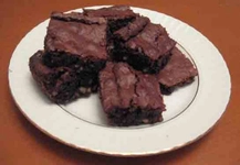 Bitter Çikolatalı Browni Tarifi ve Malzemeleri