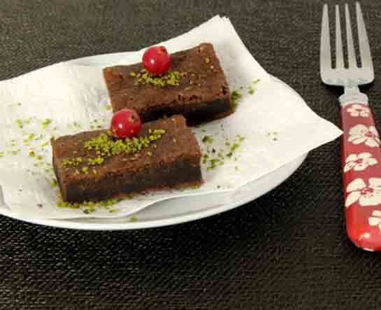 3 Malzemeli Browni