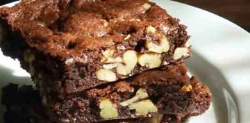 Cevizli Browni Tarifi ve Malzemeleri