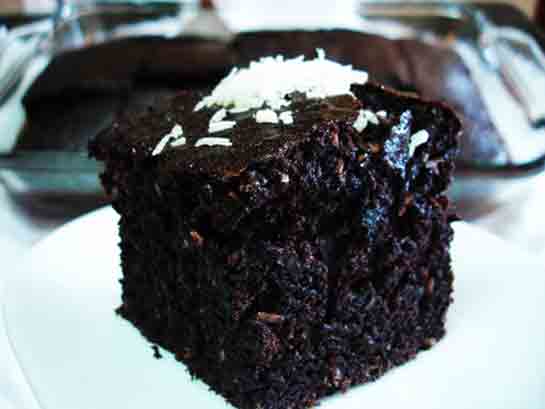 Browni Islak Kek