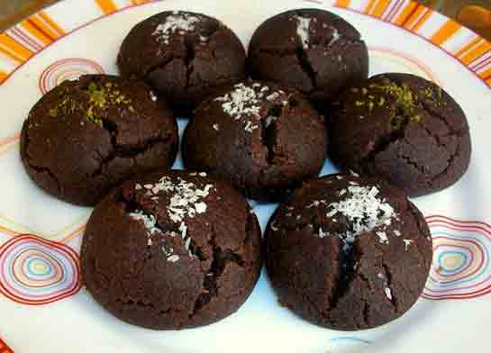 Islak Browni Kurabiye